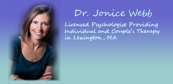 dr jonice webb couples therapist lexington ma