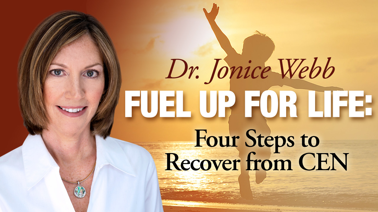 Fuel Up for Life Dr Jonice Webb is a therapist specializing in neglect and childhood emotional neglect CEN Learn how CEN affects you your kids and begin recovering today