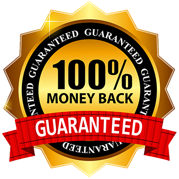 100 money back guarantee