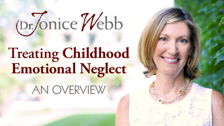 Childhood Emotional Neglect Programs | Dr. Jonice Webb