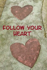 follow your heart