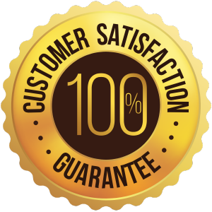 100% Satisfaction Guarantee 300X300